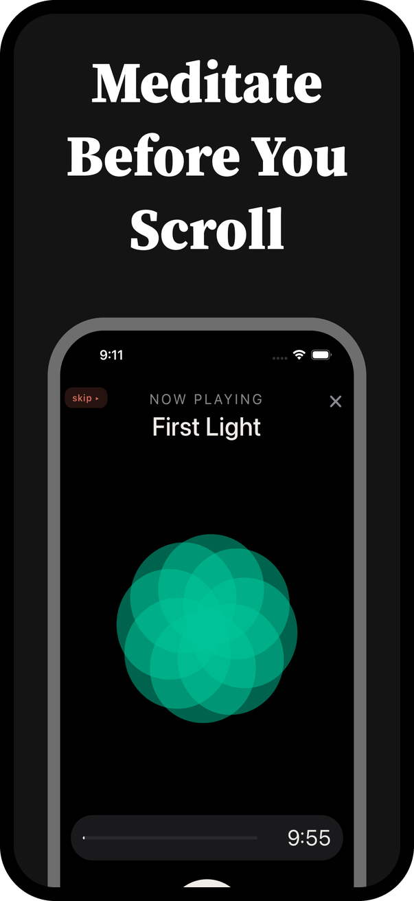 Meditation Lock App