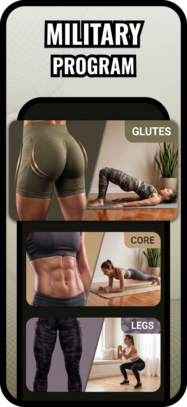 Military Calisthenics App